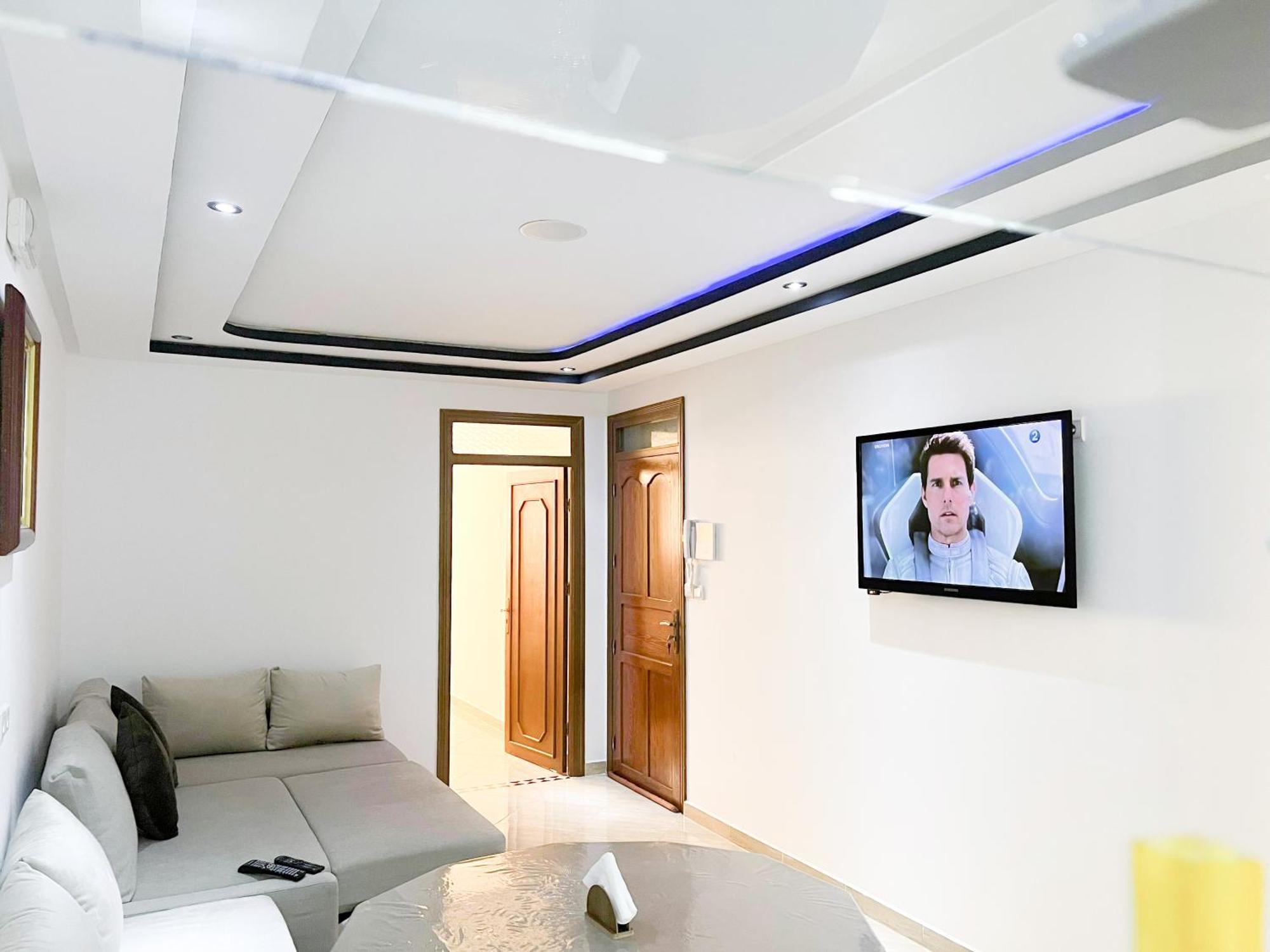 Mira Appartement -Lovely, Tidy & Close To Beaches And City Center Al Hoceïma Exterior foto